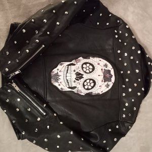 Black Leather Jacket
